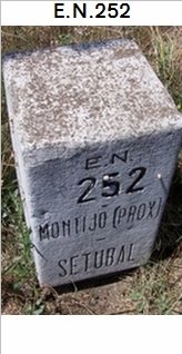 E.N. 252 - Est. Sarilhos - Pinhal Novo
 - Palmela (prox.) - A2 - Setbal